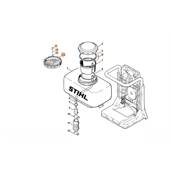 STIHL  Sito 4203 700 8802